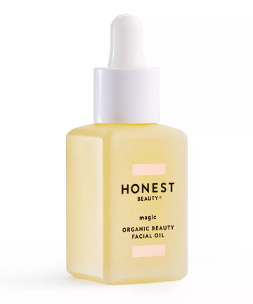 Facial Oil: Honest Beauty Organic Beauty Facial Oil, $27.99