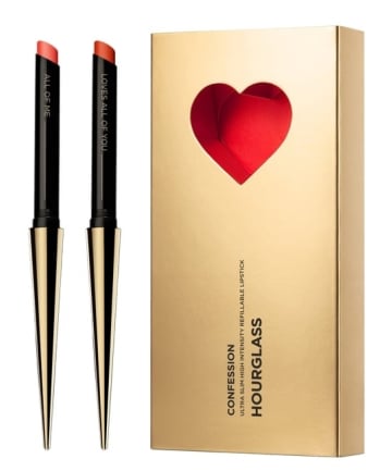 Hourglass Confession Refillable Lipstick Set, $72