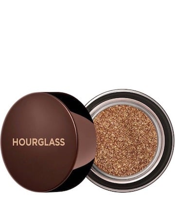 Hourglass Scattered Light Glitter Eye Shadow in Foil, $30