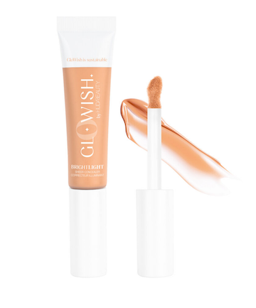 Huda Beauty Glowish Bright Light Hydrating Sheer Vegan Concealer, $27