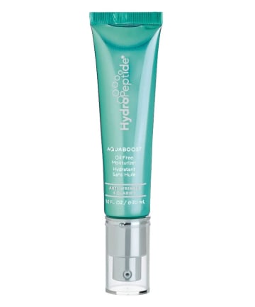 HydroPeptide AquaBoost Oil Free Face Moisturizer, $68