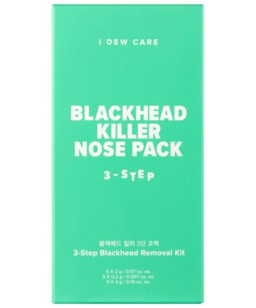 Memebox I Dew Care Blackhead Killer Nose Pack, $14