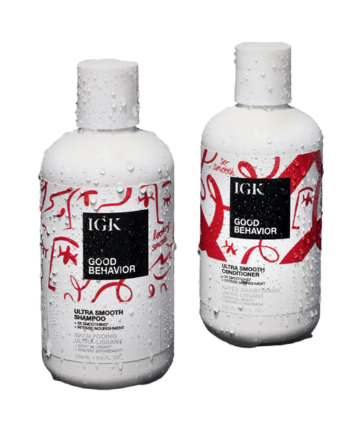 IGK Good Behavior Cleanse + Condition Duo, $64