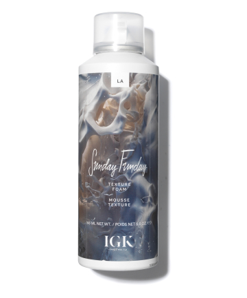 IGK Sunday Funday Texture Foam, $29