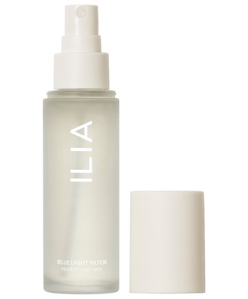 ILIA Blue Light Protect + Set Mist, $38