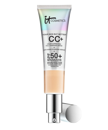 It Cosmetics Your Skin But Better CC+ Cream with SPF 50+, $38