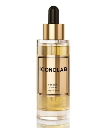 Iconolab Renewal Face Oil, $96