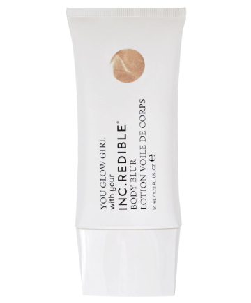 Inc.redible You Glow Girl Body Blur, $15