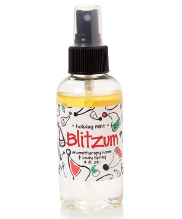 Indigo Wild Holiday-Mint Blitzum Mist, $12