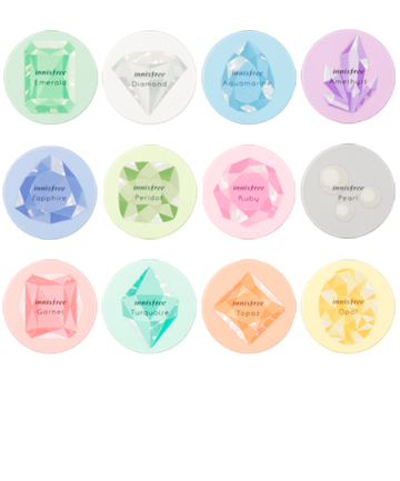 Innisfree Birthstone Matte Mineral Setting Powder, $8