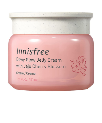 Innisfree Dewy Glow Jelly Cream with Jeju Cherry Blossom, $22