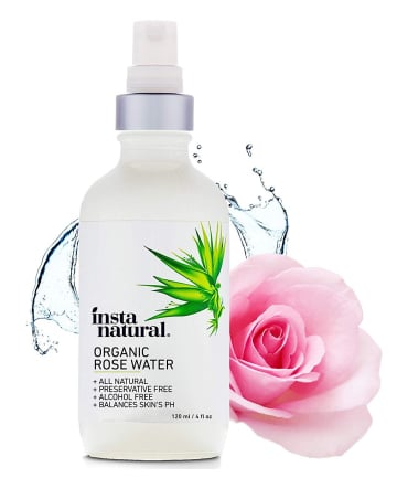 InstaNatural Organic Rose Water, $16