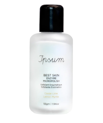 Ipsum Best Skin Enzyme MicroPolish, $65