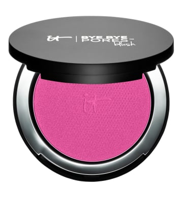 It Cosmetics Bye Bye Pores Blush in Pink Outside the Box, $24