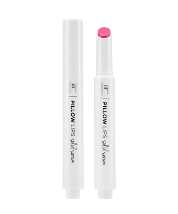 It Cosmetics Pillow Lips Solid Serum Lip Gloss in 11:11 Bright Fuchsia, $24