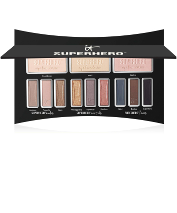 It Cosmetics Superhero Eye Transforming Anti-Aging Super Palette, $42