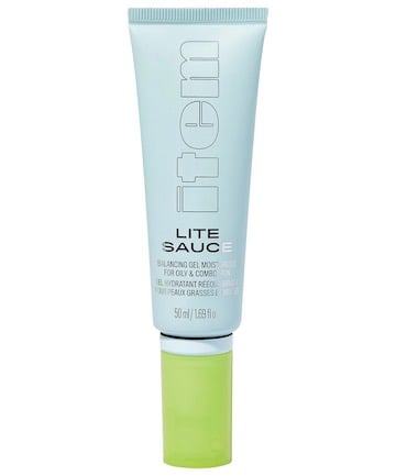 Item Beauty Lite Sauce Clean Balancing Gel Moisturizer With Ceramides, $20