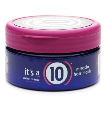 Best Quick Mask: It's a 10 Miracle Hair Mask Deep Conditioner, $31.99 