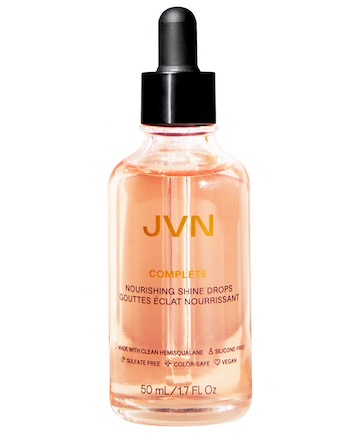 JVN Complete Nourishing Hair Oil Shine Drops, $22