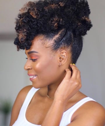 Flat-Twist Updo