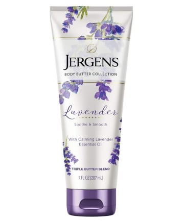 Jergens Lavender Triple Butter Blend, $7.99