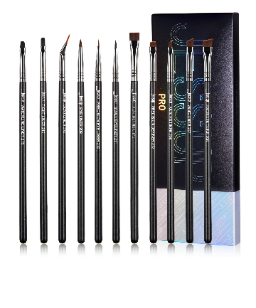 Jessup Professional Makeup Eyeliner Brush Set 11 pcs, $26.99