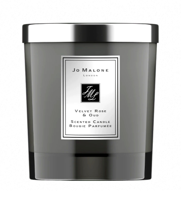 Jo Malone London Velvet Rose & Oud Home Candle, $89