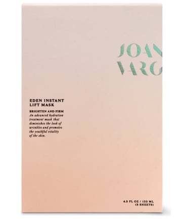 Joanna Vargas Eden Instant Lift Mask, $75 for five