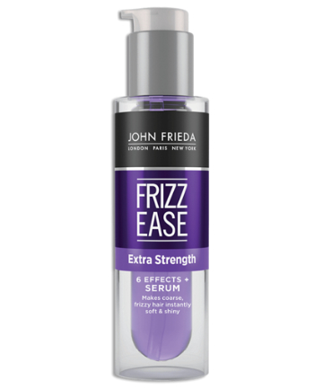 John Frieda Frizz Ease Extra Strength 6 Effects+ Serum, $11.99