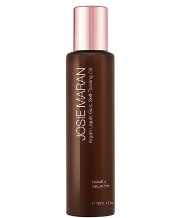 Josie Maran Argan Liquid Gold Self Tanning Body Oil, $39