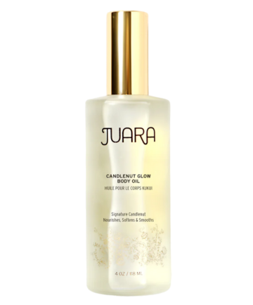 Juara Candlenut Glow Body Oil, $65