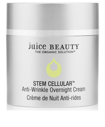 Juice Beauty Stem Cellular Anti-Wrinkle Overnight Cream, $75