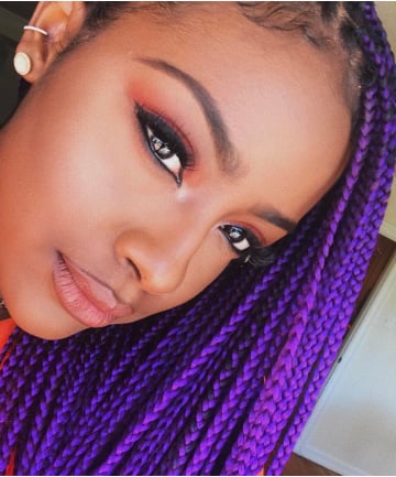 Colorful Box Braids