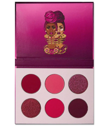 Juvia's Place The Berries Eyeshadow Palette, $14