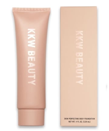 KKW Beauty Skin Perfecting Body Foundation, $45