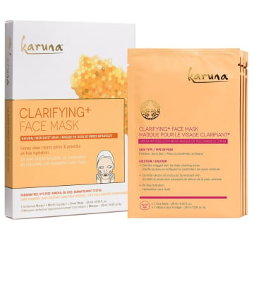 Karuna Clarifying+ Face Mask, $8  