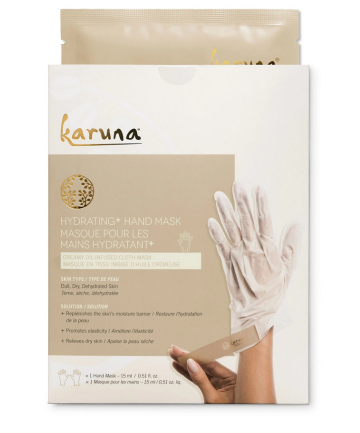 Karuna Hydrating+ Hand Mask, $9.50