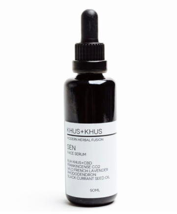 Khus + Khus Sen Face Serum, $80