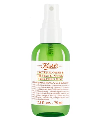 Kiehl's Cactus Flower & Tibetan Ginseng Hydrating Mist, $17