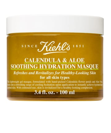 Kiehl's Calendula & Aloe Soothing Hydration Mask, $45