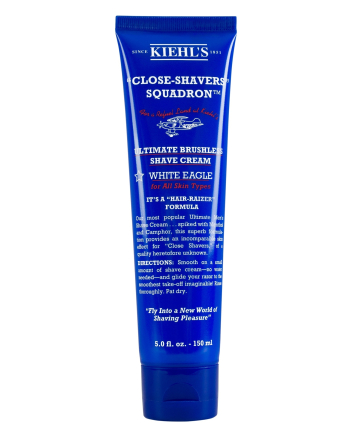 Kiehl's Ultimate Brushless Shave Cream White Eagle, $17