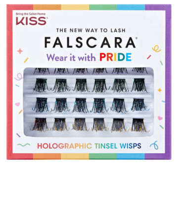 Kiss Falscara Pride Multipack Holographic Tinsel Wisps, $8.99