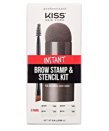 Kiss Instant Brow Stamp & Stencil Kit, $6.99