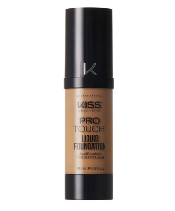 Kiss ProTouch Liquid Foundation, $7.99