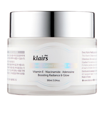 Klairs Freshly Juiced Vitamin E Mask, $27