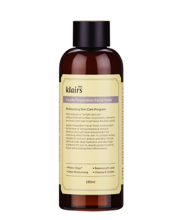 Klairs Supple Preparation Facial Toner, $22