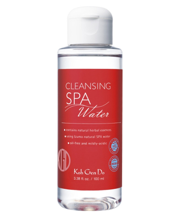 Koh Gen Do Cleansing Water, $15