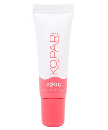 Kopari Coconut Lip Glossy in Clear, $13