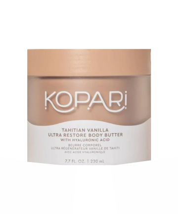 Bonus Product: Kopari Ultra Restore Body Butter with Hyaluronic Acid in Tahitian Vanilla, $36