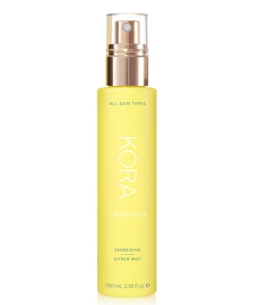 Kora Organics Energizing Citrus Mist, $34